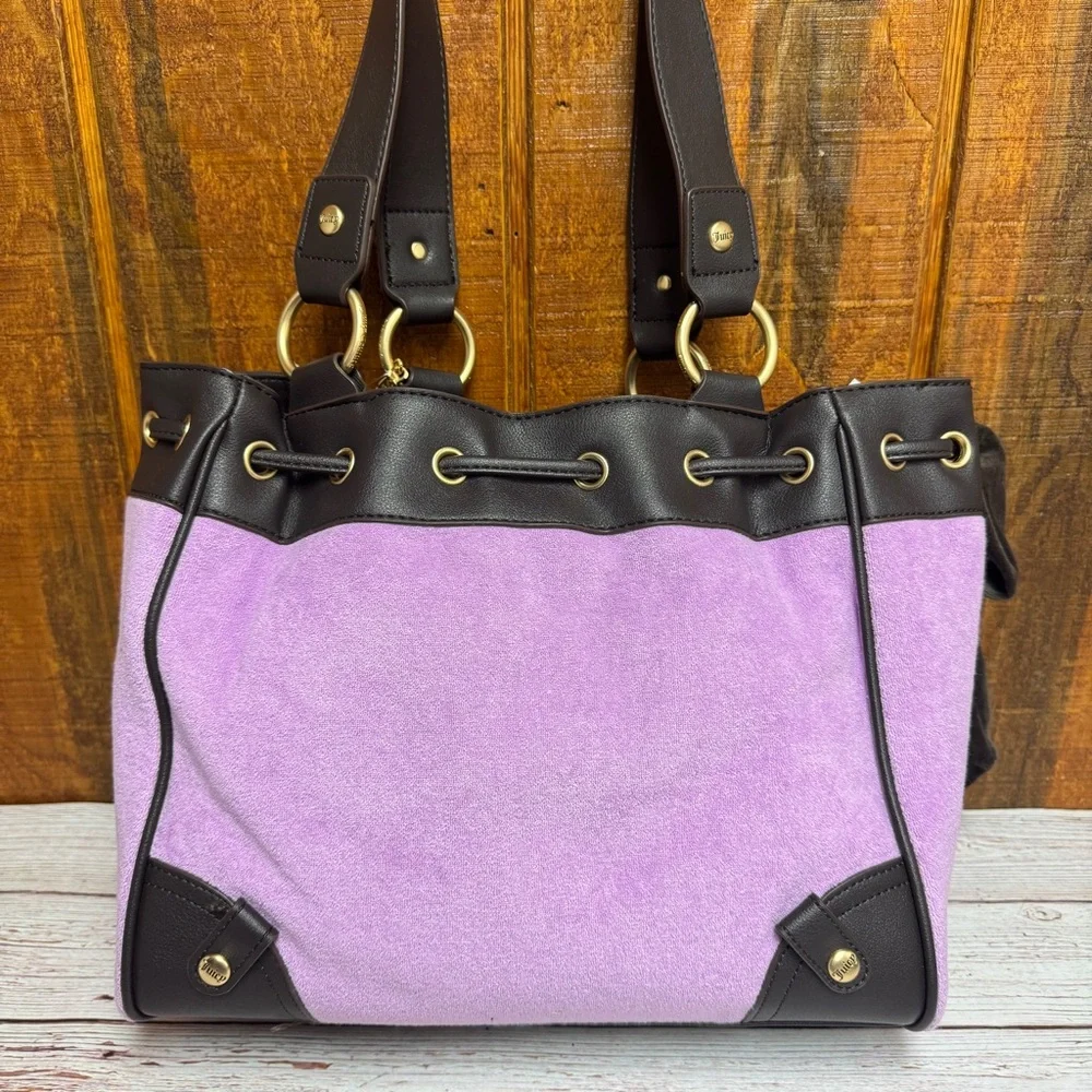 Juicy Couture Daydreamer Lovers Club Tote Bag Viral - Picture 2 of 4